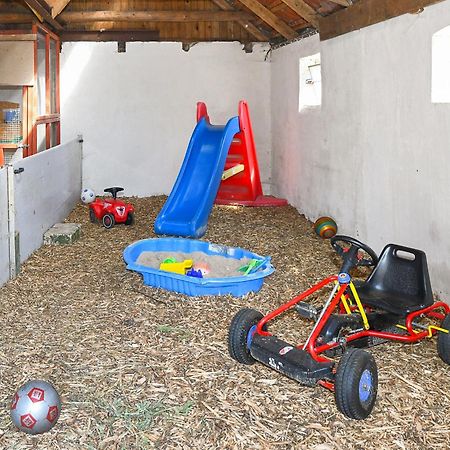 Ferienwohnung Muehlenblick Auf Dem Ferienhof Eschen Moorweg Exterior photo