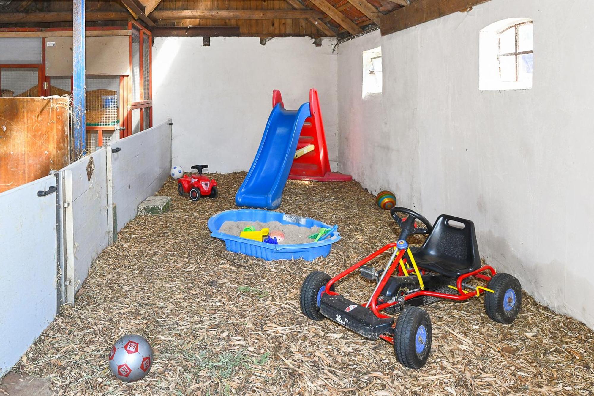 Ferienwohnung Muehlenblick Auf Dem Ferienhof Eschen Moorweg Exterior photo